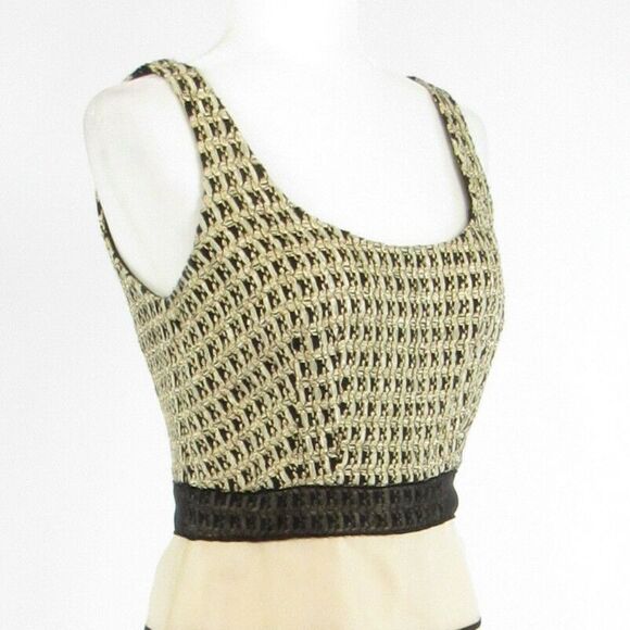 Kay Unger beige tiered dress 8 - Picture 4 of 8